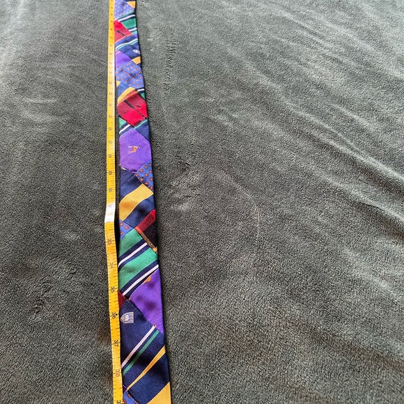 J. Crew Multicolor Plaid Belt with Tortoise Buckle See Pictures and Read S/M 40” - Picture 12 of 16